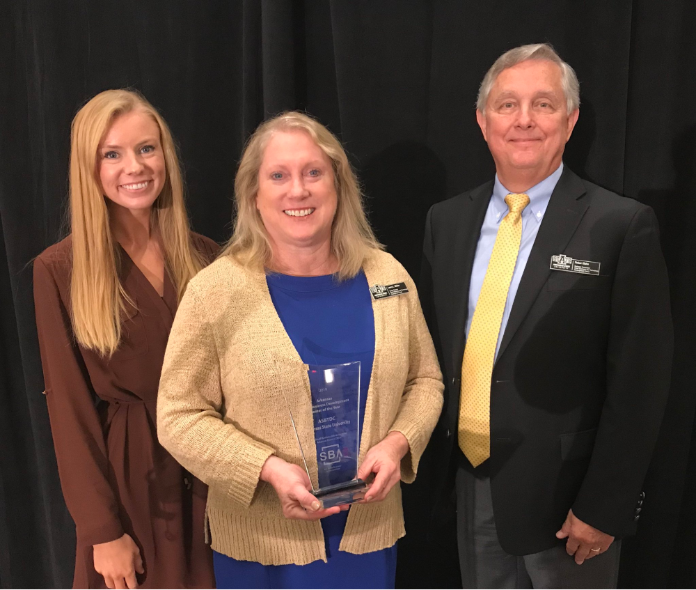 ASBTDC Named Small Business Development Center of Year