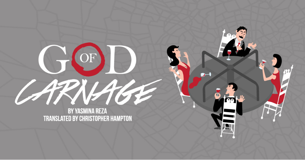 Theatre's Presentation of 'God of Carnage' Opens Feb. 21