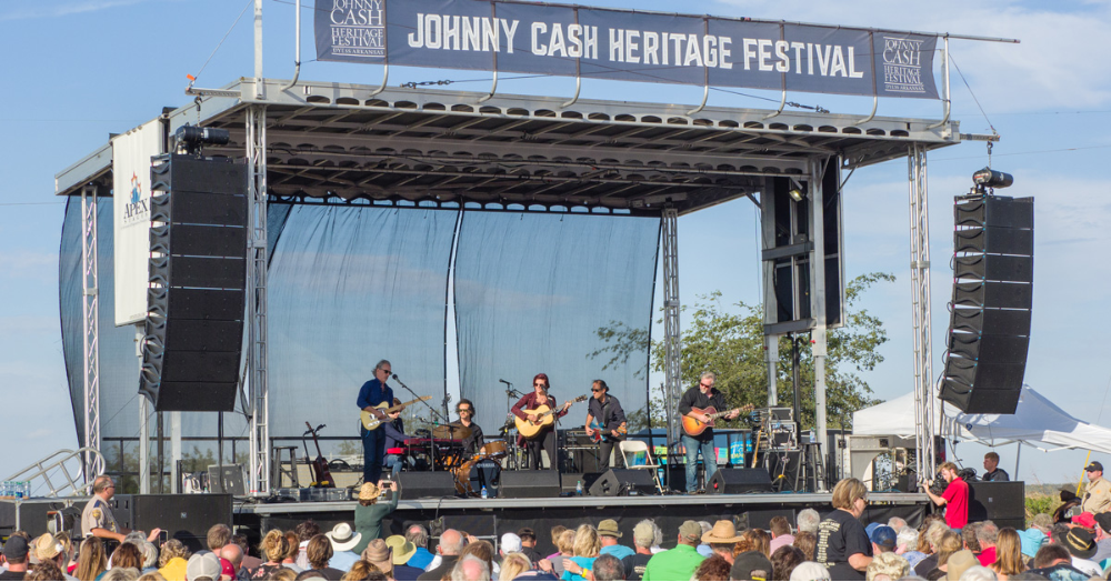 Cash, Stuart to Headline 2019 Johnny Cash Heritage Festival