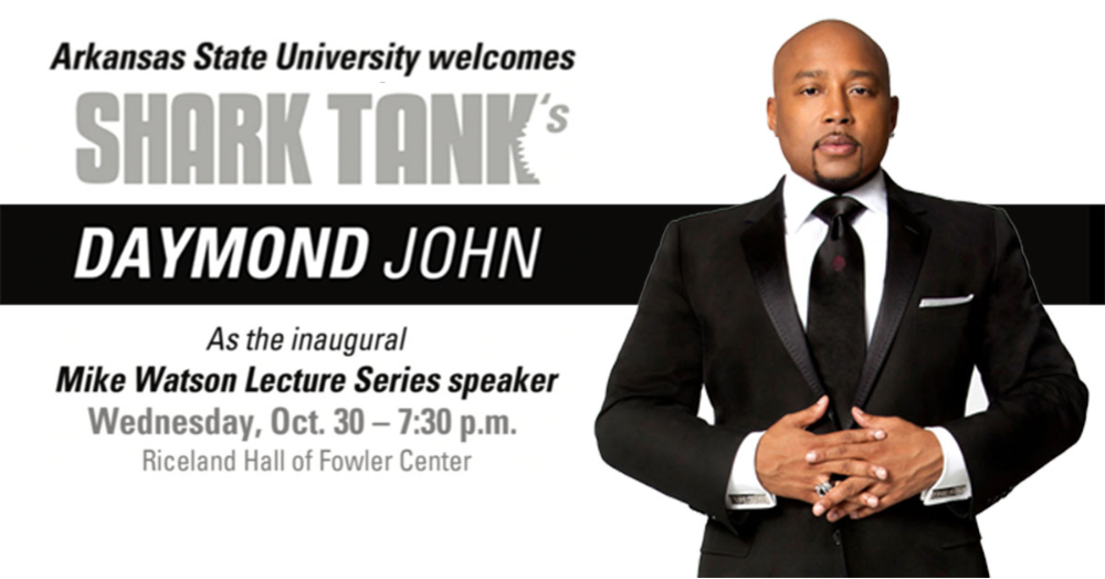 Ticket Info: Inaugural Mike Watson Lecture Featuring Daymond John