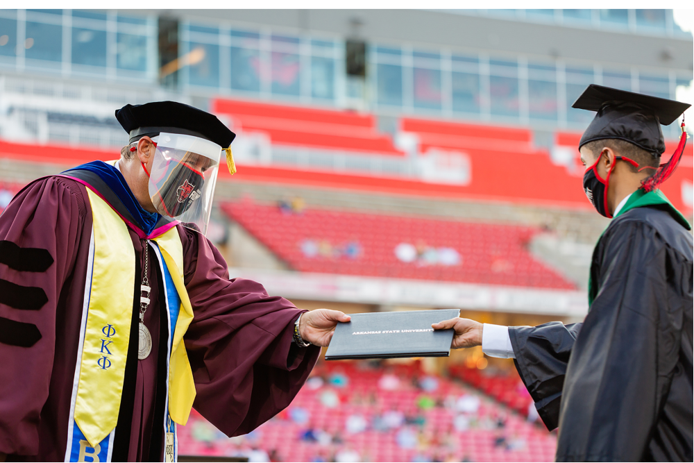 A-State Completes Graduation Weekend with Two Ceremonies