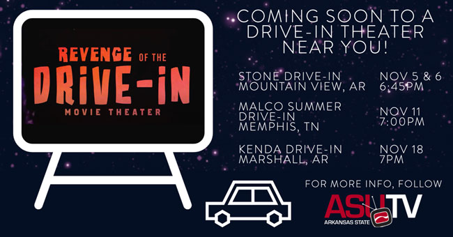 Creative Media Students to Debut Documentary on Drive-In Movie Theater