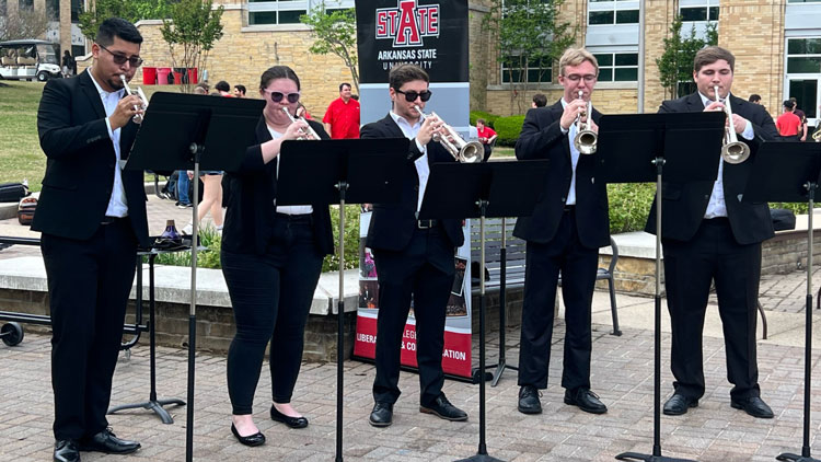 A-State Trumpet Ensemble