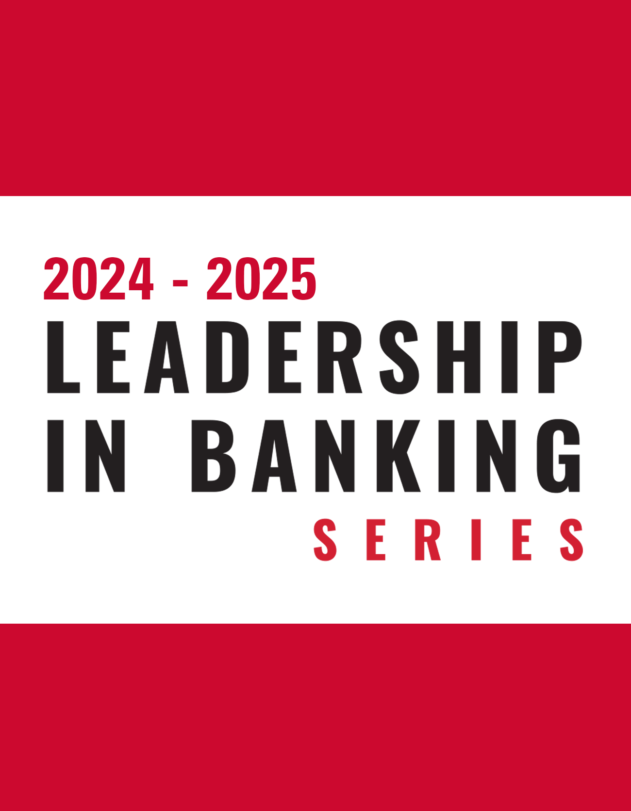 Leadership in Banking Series