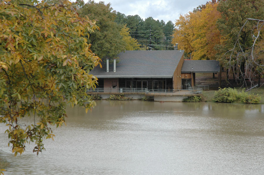 Photo of Pond and Pavilion 