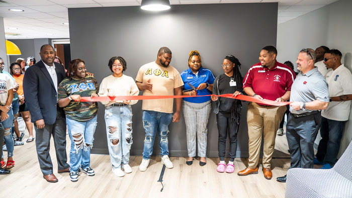 NPHC Lounge Grand Opening: Celebration of Students, Community and Collaboration