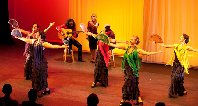 A’lante Flamenco to Present Performance in Fowler Center Arts Series