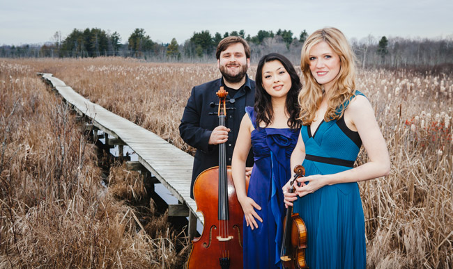 Neave Trio to Perform in Lecture-Concert Series, April 3