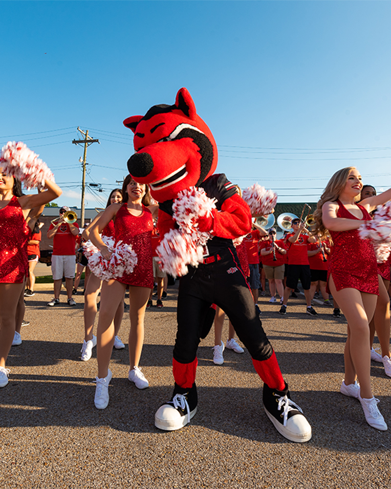 Chamber of Commerce Begins A-State 'Paint the Town Red Week' Aug. 30