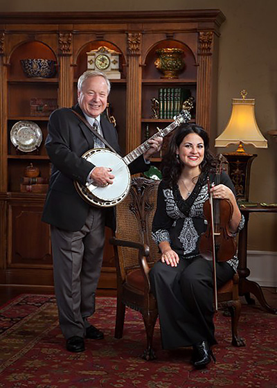 Bluegrass Monday to Feature Little Roy and Lizzy Show