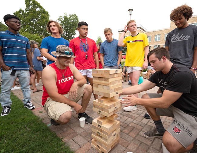 Welcome Week 2019 Gets Underway, Opening Fall Semester