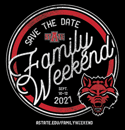 Family Weekend Activities will be Highlighted by Family of the Year Announcement