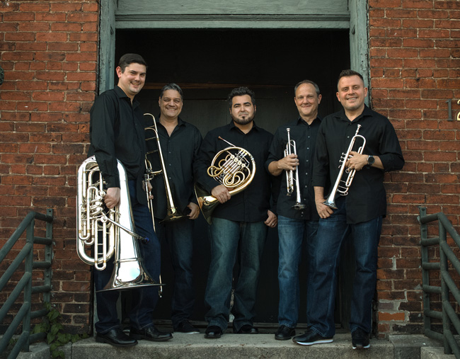 Lecture-Concert Series to present Boston Brass, Oct. 18