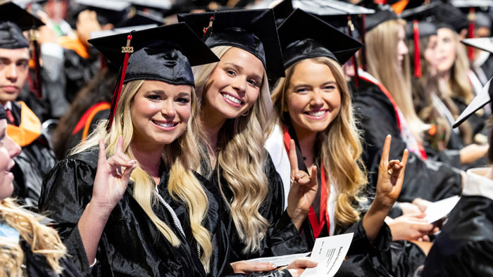 Nearly 2,000 Graduates Receive Diplomas at A-State Commencement