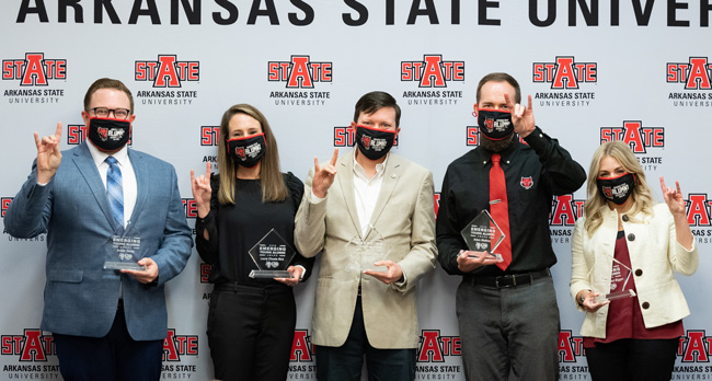 A-State's Emerging Young Alumni of 2020 are Recognized