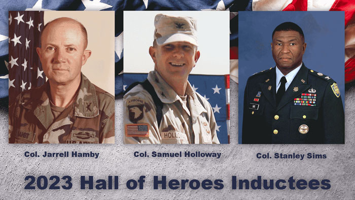 ROTC to Induct Three New Members into its Hall of Heroes