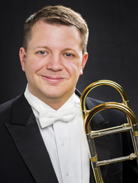 Lecture-Concert Series to Host Trombonist Colin Williams for Masterclass