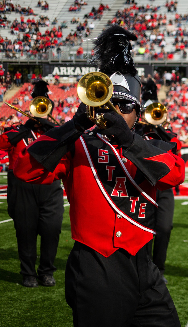 Mid-South Musicians to Share Halftime Show with Sound of the Natural State