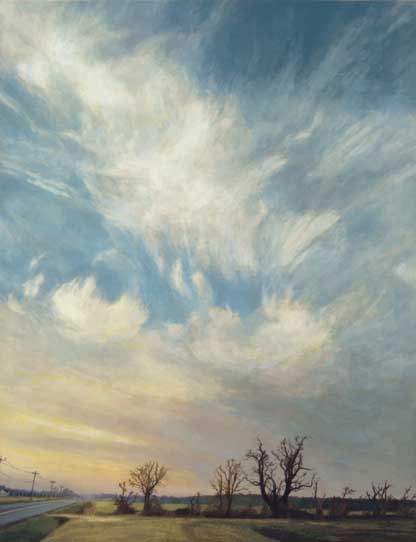 Sky and Trees, by Nancy McIntyre