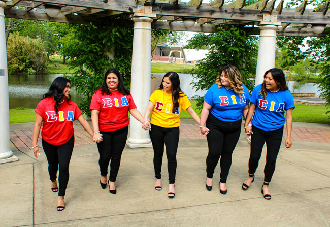 New Latin-Based Sorority Joins in with Hispanic Heritage Month Celebration