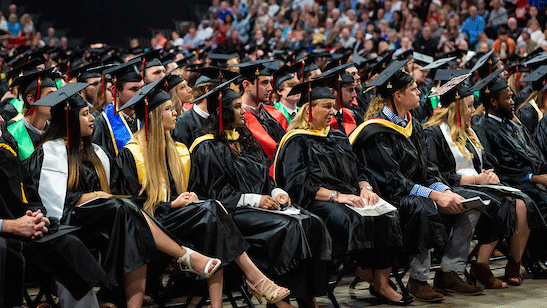 Spring Commencement Ceremonies Set for Morning and Afternoon on May 6