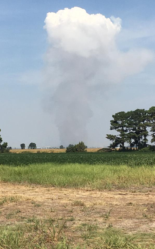 USDA Grant Supports Cooperative Study of Crop Burning