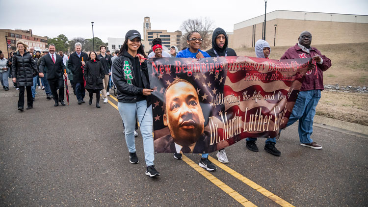 Day of Celebration Honors Dr. Martin Luther King Jr. and Strives to Continue his Mission