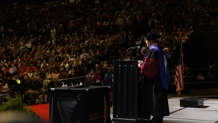 Approximately 2,000 Graduate from A-State During Fall Commencement