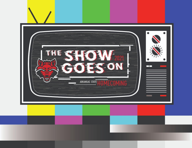 Homecoming Week 2021  Theme is 'The Show Goes On'