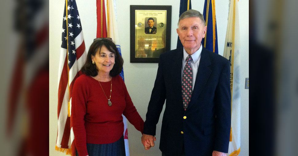 Doug and Debby Moore Establish New ROTC Scholarship