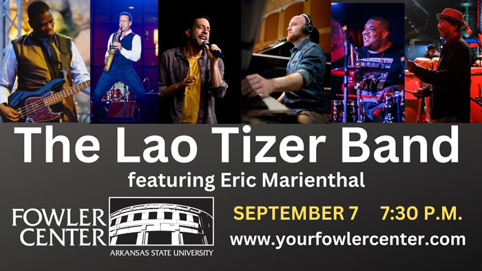 Fowler Center to Host Lao Tizer Band Featuring Eric Marienthal in September