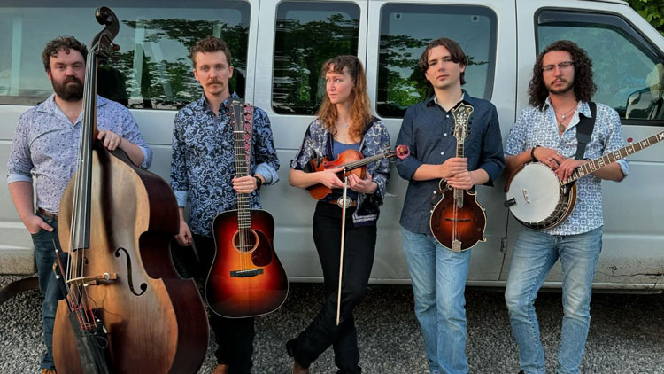 Liam Purcell and Cane Mill Road to Headline Bluegrass Monday