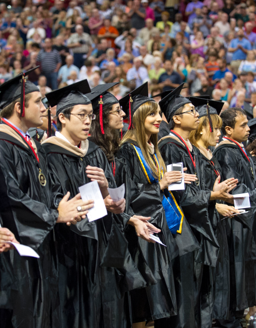 Fall Commencement will be Morning Ceremony, Dec. 13