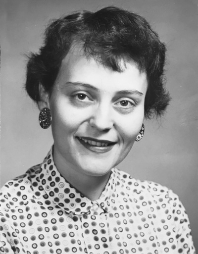 Sympathy to the family of Mary Lou Wood, Emeritus Assistant Professor of Administrative Services