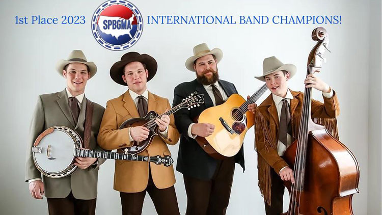 Bluegrass Monday to Feature The Waddington Brothers
