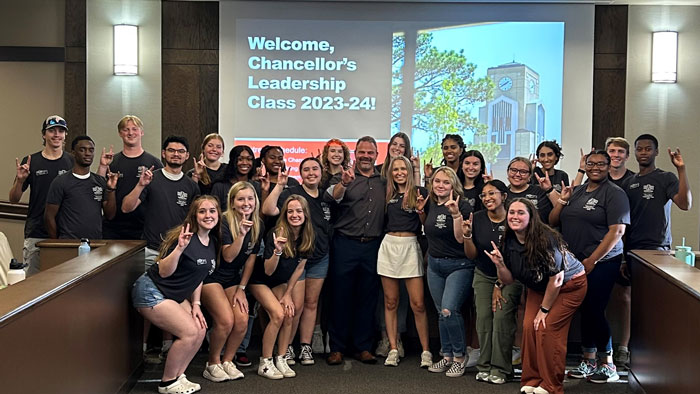 24 Students Chosen for 2023-24 Chancellor's Leadership Class
