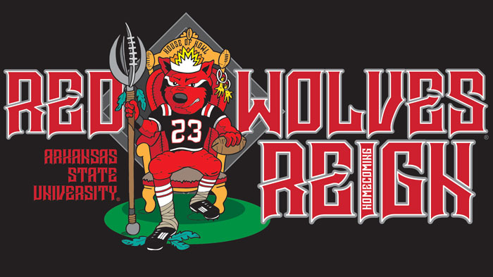 'Red Wolf Reign' Homecoming Celebrations Planned for Oct. 16 through Oct. 21