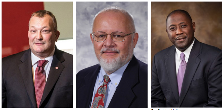 Three Selected as Finalists for Provost; Campus Visits Begin Feb. 21