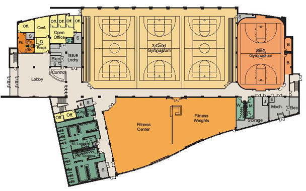 Indoor Sports Complex Floor Plans Floorplans click