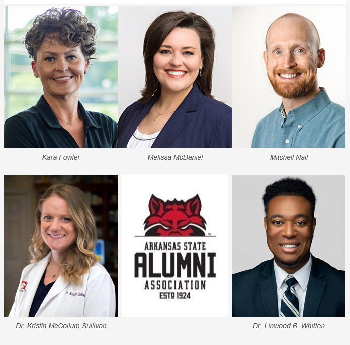 Five A-State Graduates to be Recognized as 2023 Emerging Young Alumni