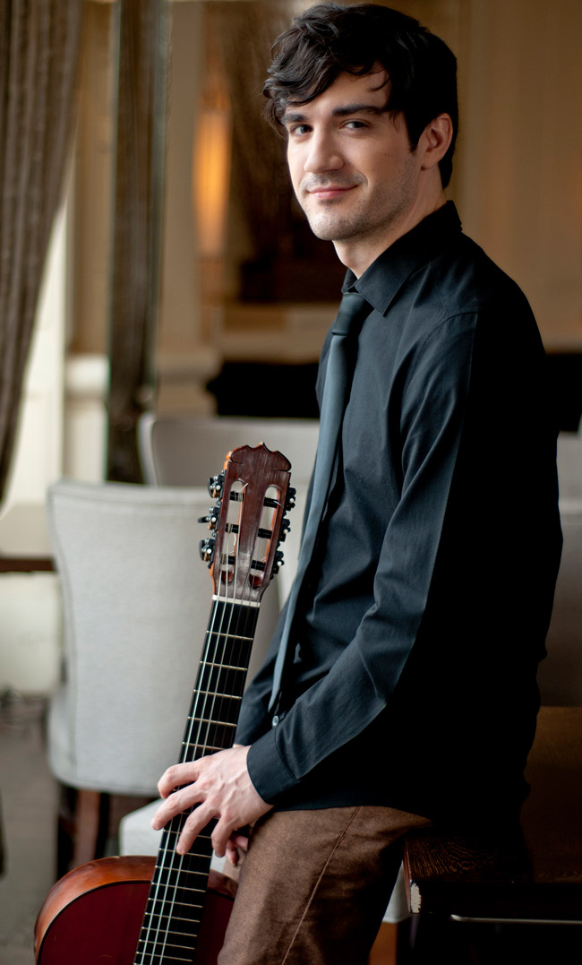 Classical Guitarist to Perform in Lecture-Concert Series