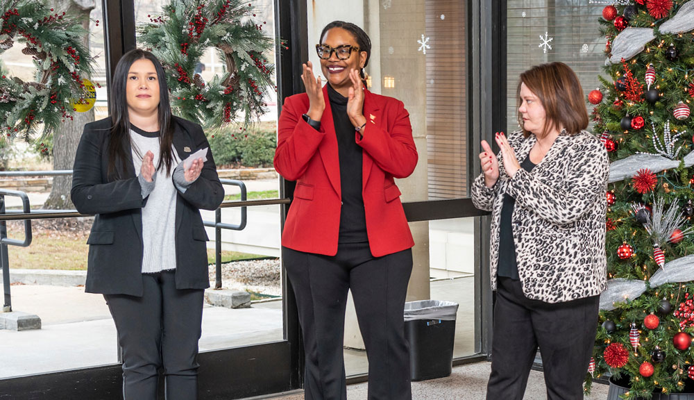 Governor’s Funding and Alumna’s Gift Will Uplift Women’s Leadership Center