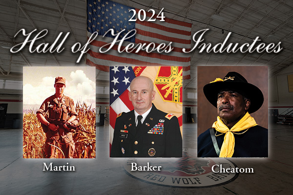 ROTC to Induct Three New Members into Hall of Heroes during 28th Annual Ceremony