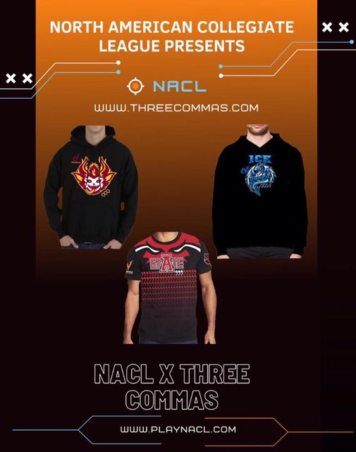 Esports Team Partners with NACL for Supporter Tee-Shirt