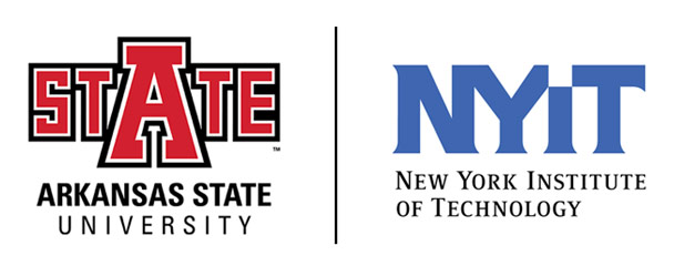A-State and NYIT Logos
