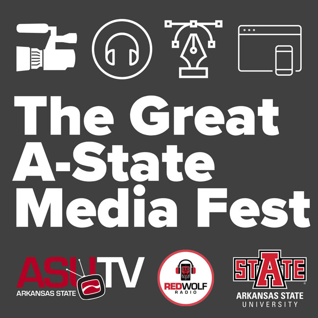 Great A-State Media Fest Announces Entrants from 18 High Schools