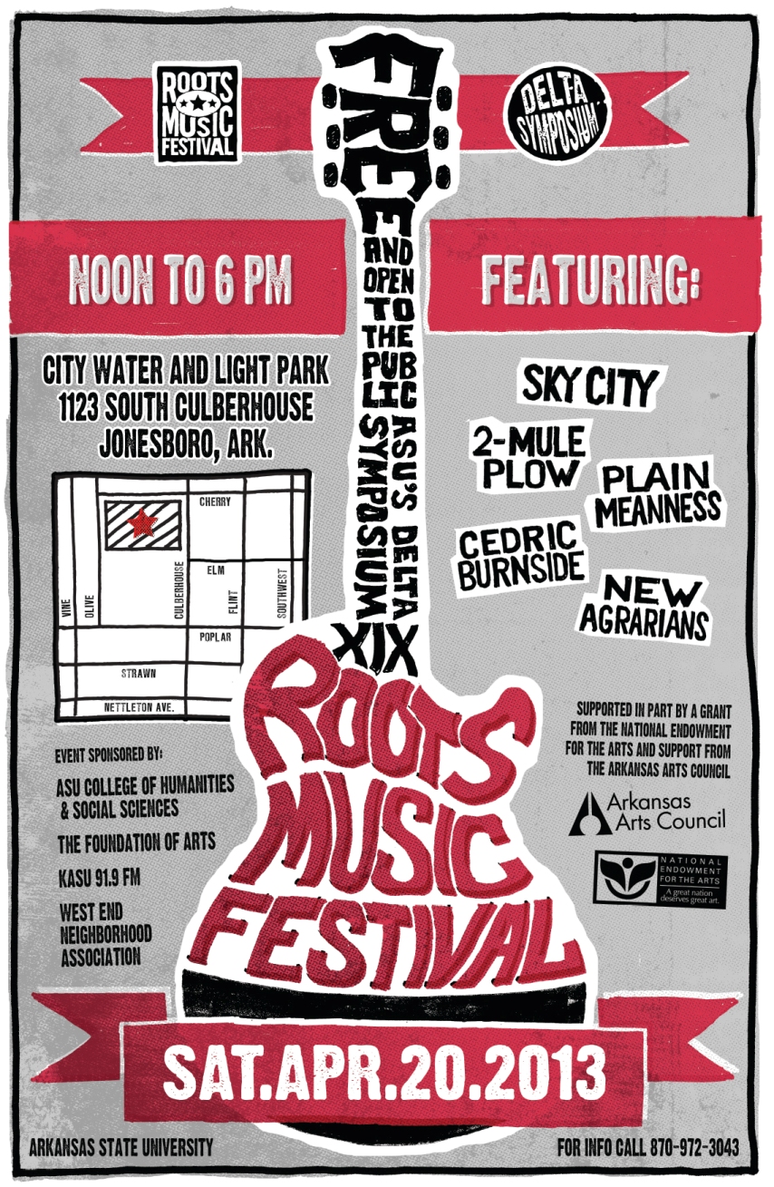 Roots Music Festival Planned for Jonesboro as Highlight of Delta