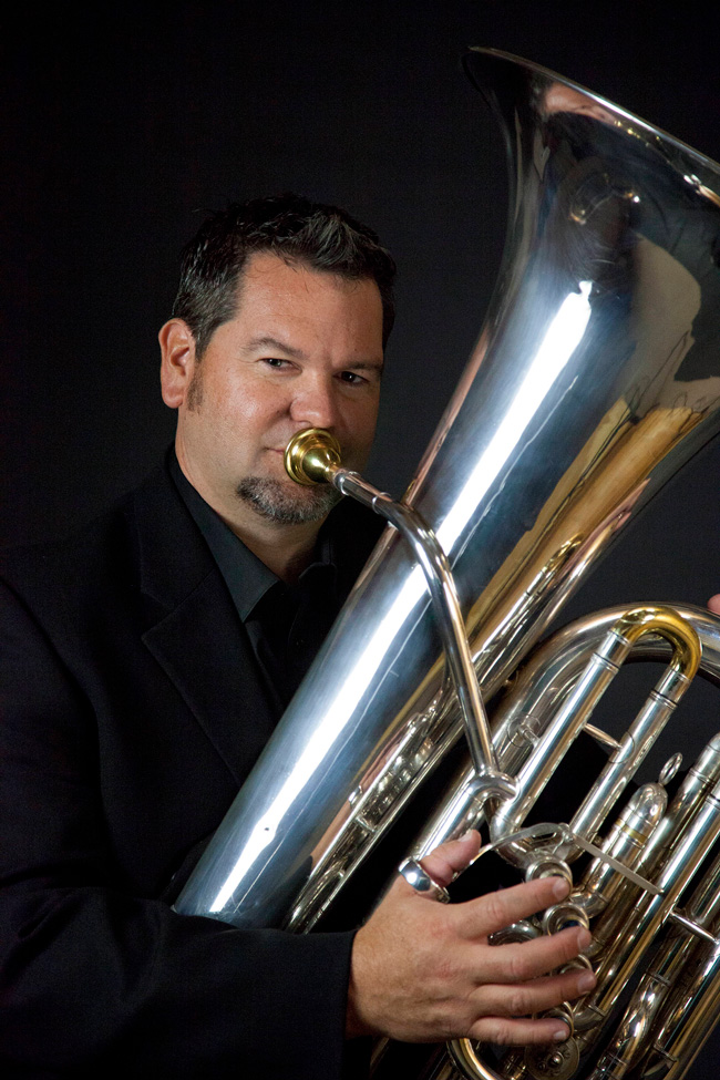 Tubist Mike Forbes is Featured in Lecture-Concert Series