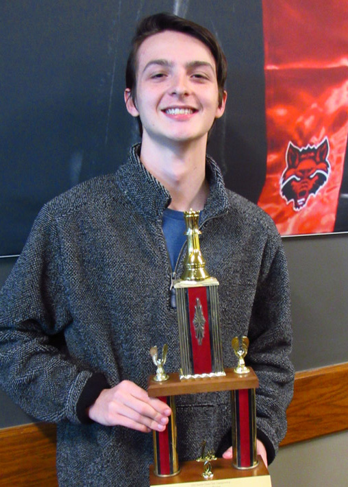 Steward wins Scarlet Chess Club Championship