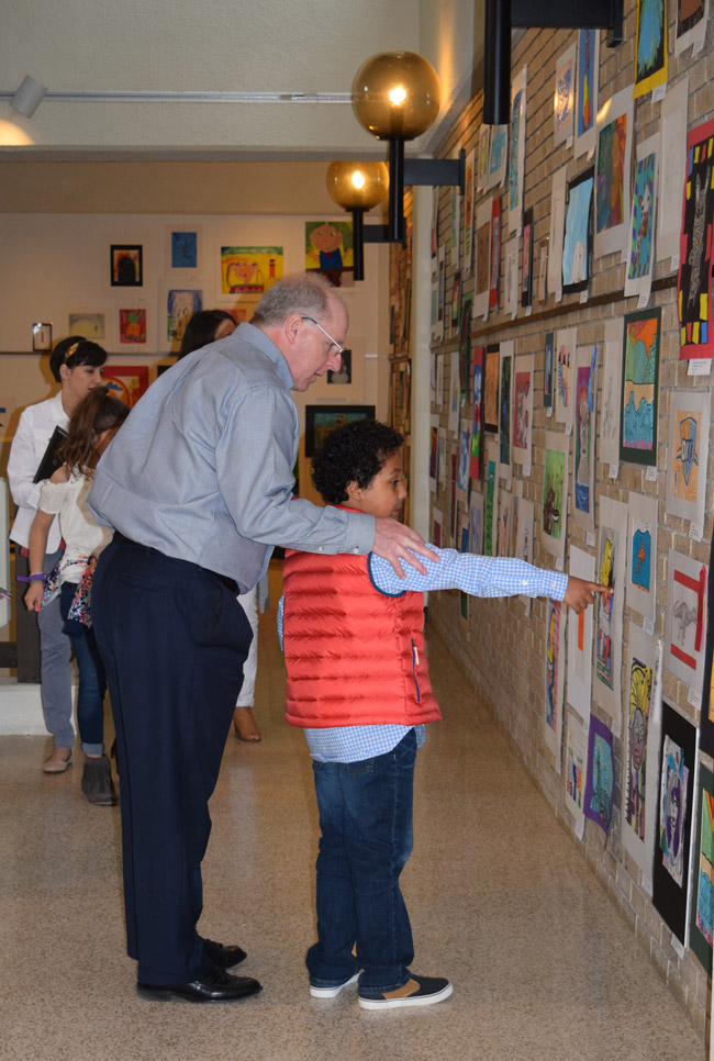 Through a Child’s Eyes Art Exhibition at ASU Museum